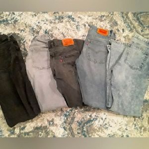Big boy Jean's bundle of 5!!